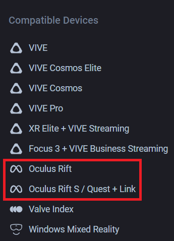 Viveport sale oculus link