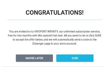 viveport infinity deal